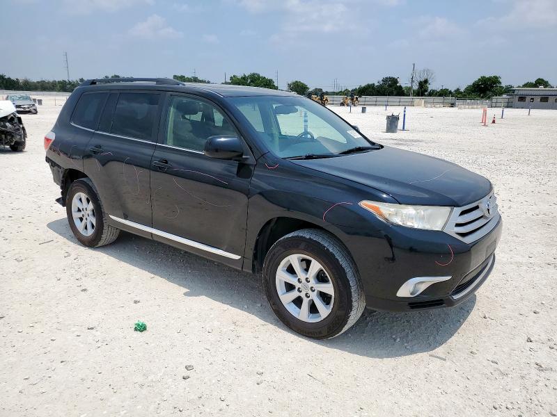 Vin: 5tdbk3eh3cs093603, lot: 58191675, toyota highlander base 20124