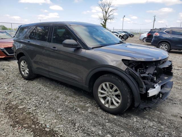 Vin: 1fm5k8abxmgb83348, lot: 55913445, ford explorer police interceptor 20214