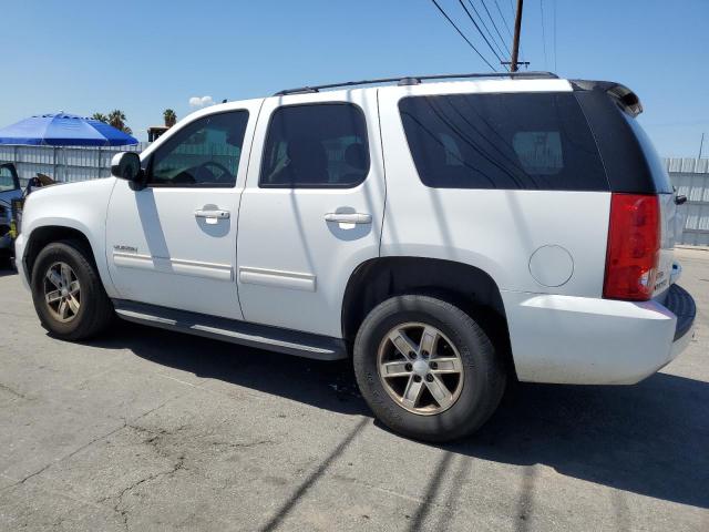 GMC YUKON SLE 2011 white  flexible fuel 1GKS1AE06BR261107 photo #3