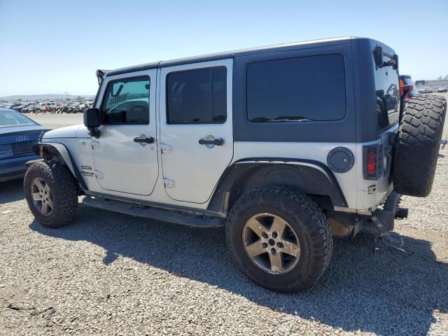 JEEP WRANGLER U 2011 silver  gas 1J4BA3H13BL548302 photo #3