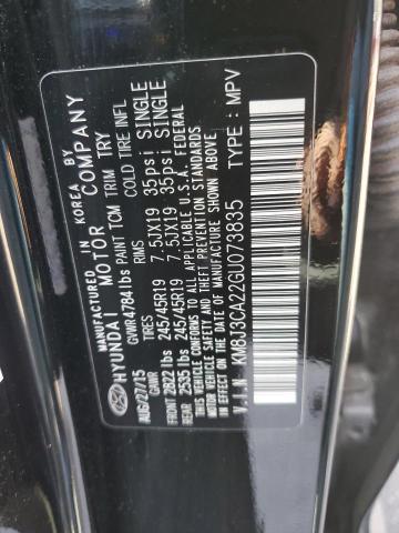 2016 HYUNDAI TUCSON LIM - KM8J3CA22GU073835