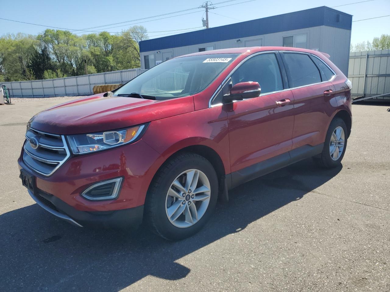 FORD EDGE SEL