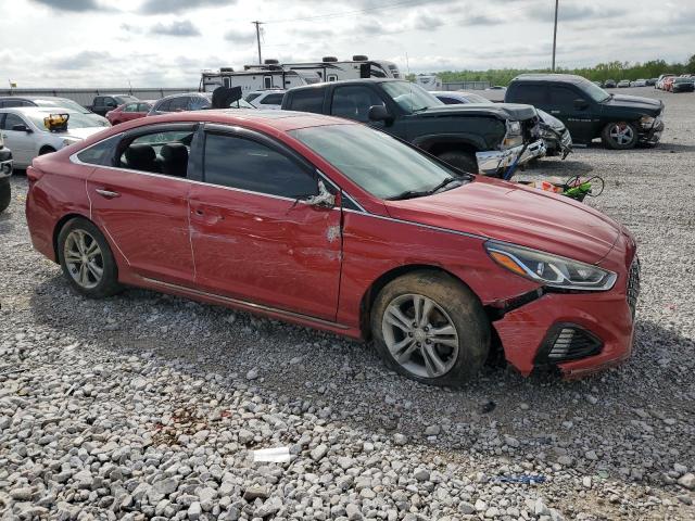 Vin: 5npe34af5jh647618, lot: 55456395, hyundai sonata sport 20184