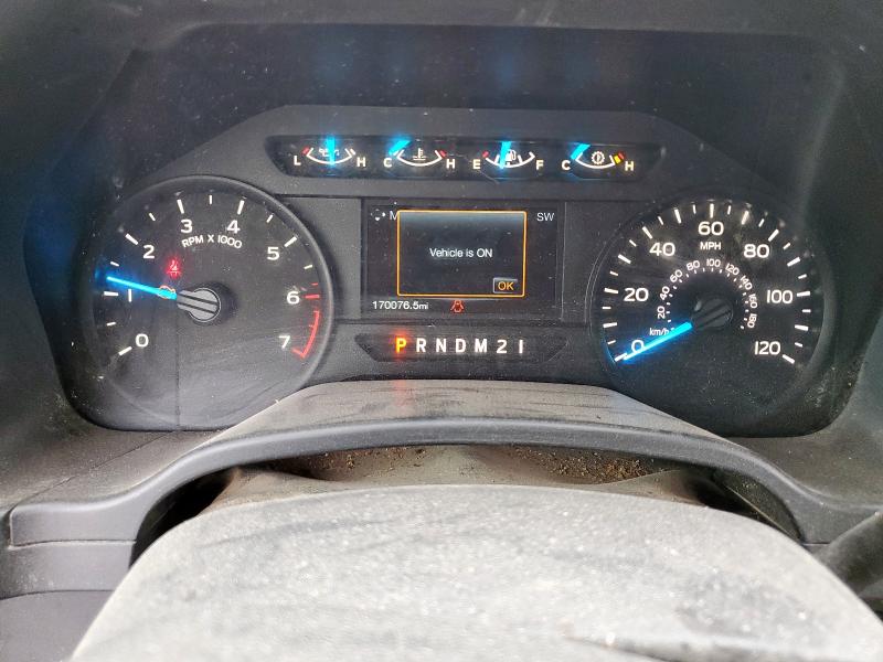 2017 FORD F150 SUPER - 1FTEX1EP7HKD93394