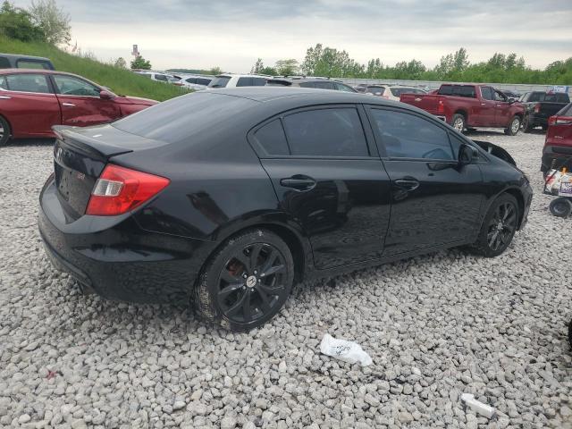 Vin: 2hgfb6e52ch702656, lot: 58595745, honda civic si 20123