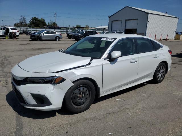 Vin: 2hgfe2f23nh505356, lot: 55363985, honda civic lx 2022 img_1