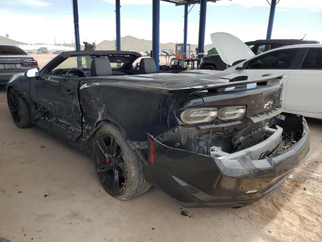 Vin: 1g1fh3d76m0139785, lot: 58522515, chevrolet camaro ss 20212