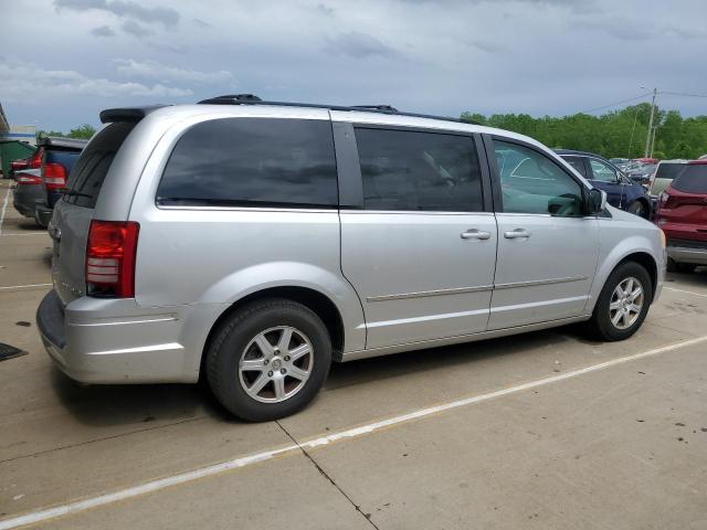 Vin: 2a4rr5d10ar273535, lot: 54356665, chrysler minivan touring 20103