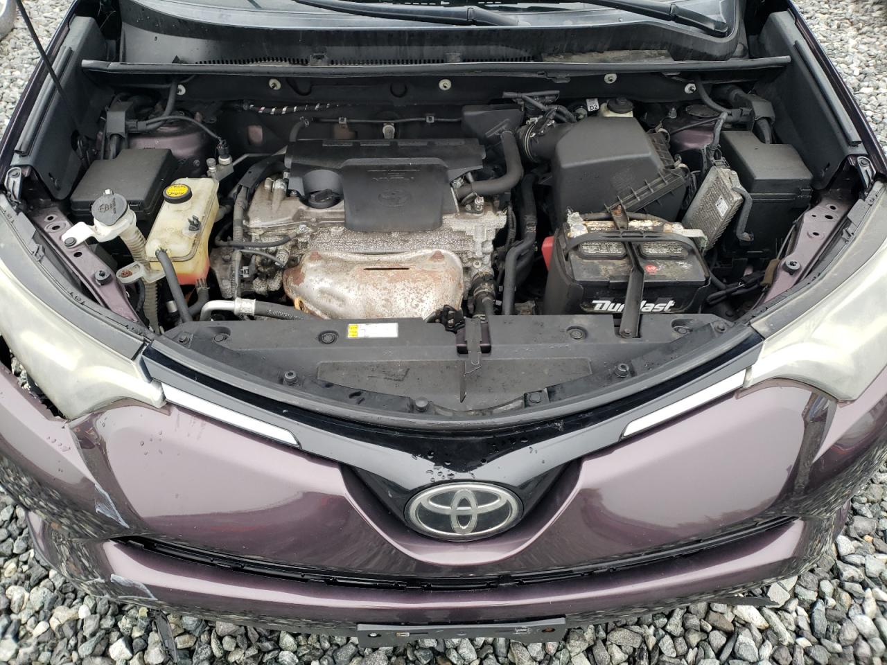 TOYOTA RAV4 XLE