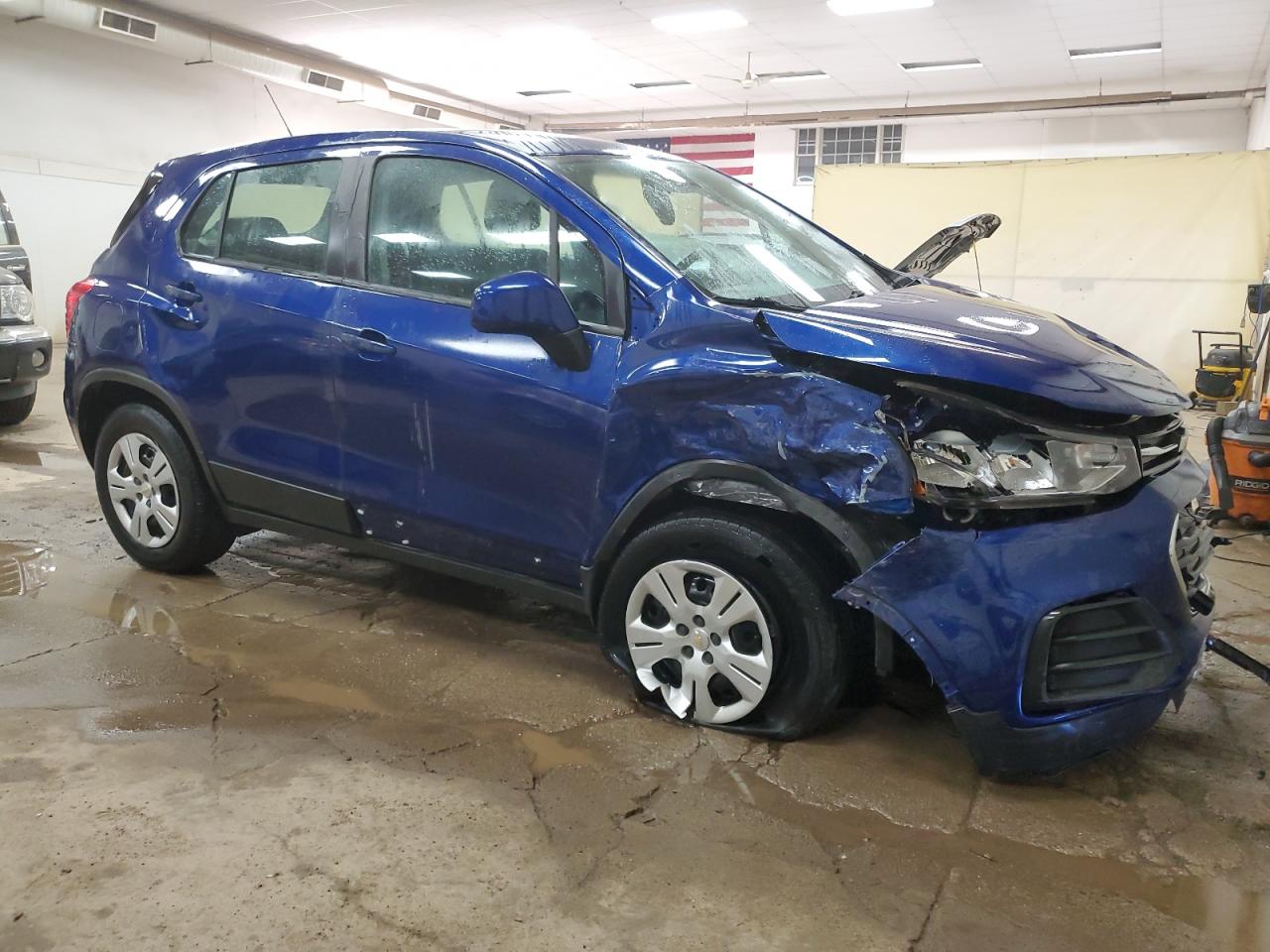 CHEVROLET TRAX 2017