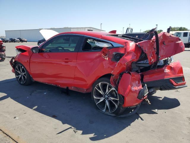 Vin: 2hgfc3a57jh758039, lot: 58760565, honda civic si 20182