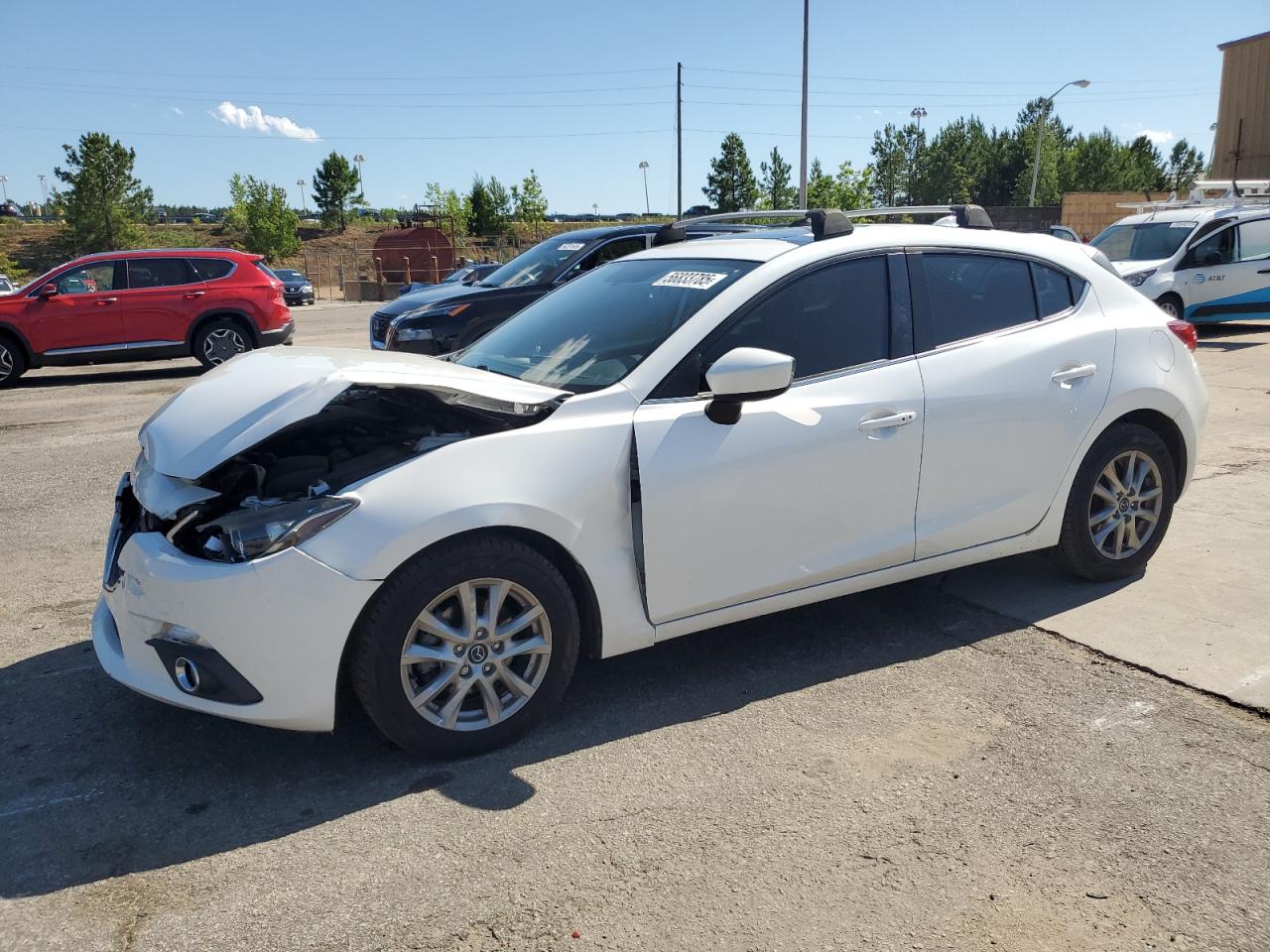 MAZDA 3 GRAND TOURING