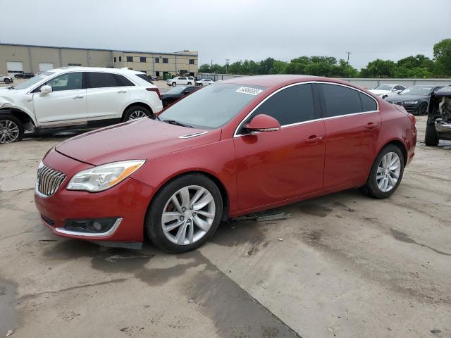 BUICK REGAL 2015 maroon sedan 4d gas 2G4GK5EX4F9222305 photo #1