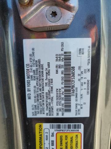 2015 FORD MUSTANG GT - 1FA6P8CF2F5368508