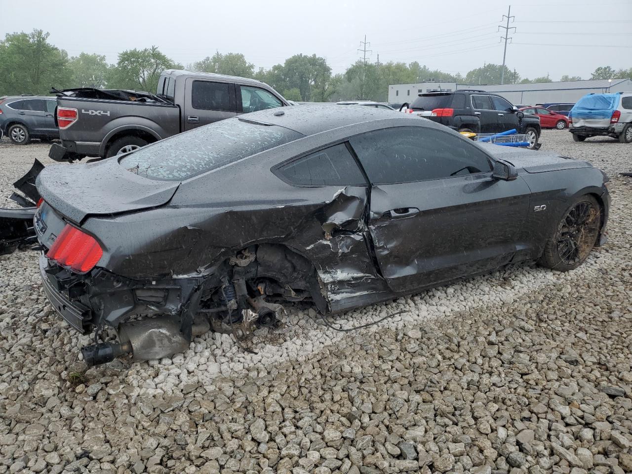 Ford Mustang gt 2015