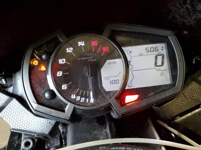 2023 KAWASAKI ZX636 K - JKBZXJH15PA019451