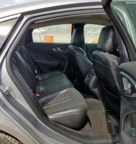 2015 CHRYSLER 200 C 1C3CCCCG4FN501424