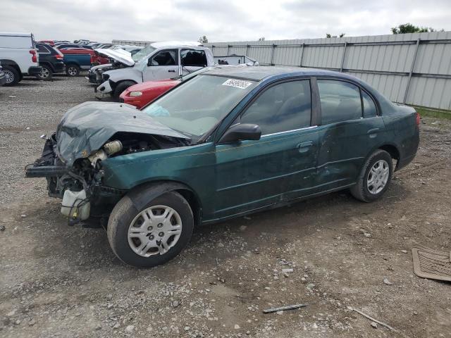2002 HONDA CIVIC LX #3156842992