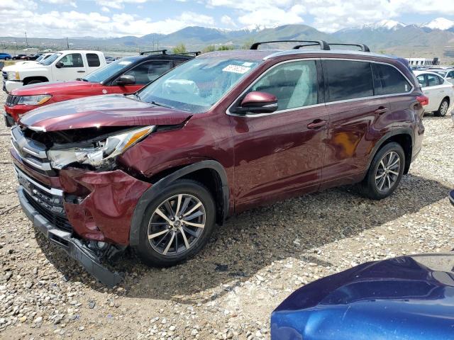 Vin: 5tdjzrfh9hs365538, lot: 56796255, toyota highlander se 2017 img_1