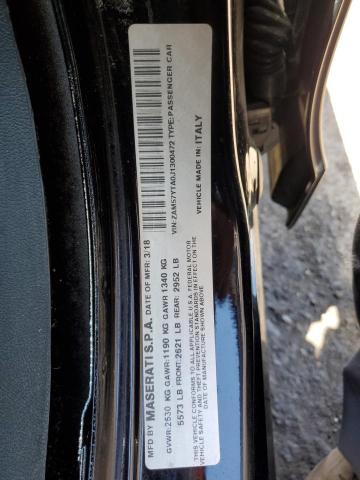 2018 MASERATI GHIBLI S - ZAM57YTA0J1300472