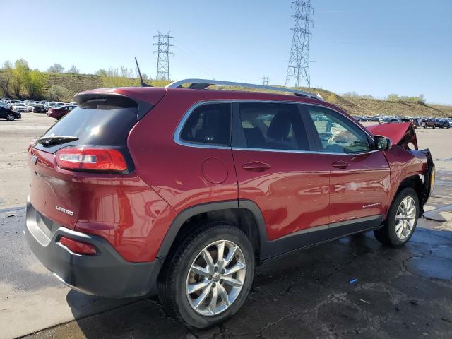 Vin: 1c4pjmdb1gw248831, lot: 54730115, jeep grand cher limited 20163