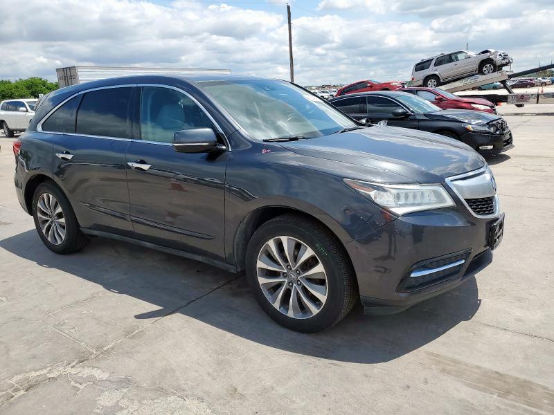 Vin: 5fryd3h4xeb006654, lot: 56749585, acura mdx technology 20144