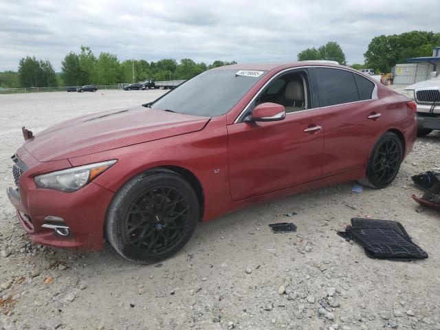 Vin: jn1bv7ar2em682124, lot: 56316685, infiniti q50 base 2014 img_1