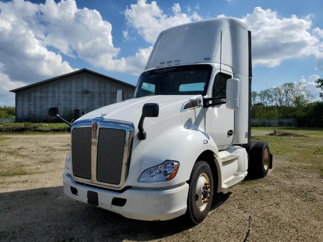 KENWORTH T680 2015 white tractor diesel 1XKYA48XXFJ462422 photo #3