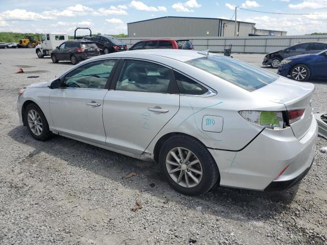 Vin: 5npe24af8jh646675, lot: 55330895, hyundai sonata se 20182
