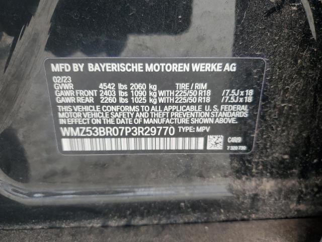 2023 MINI COOPER S C WMZ53BR07P3R29770