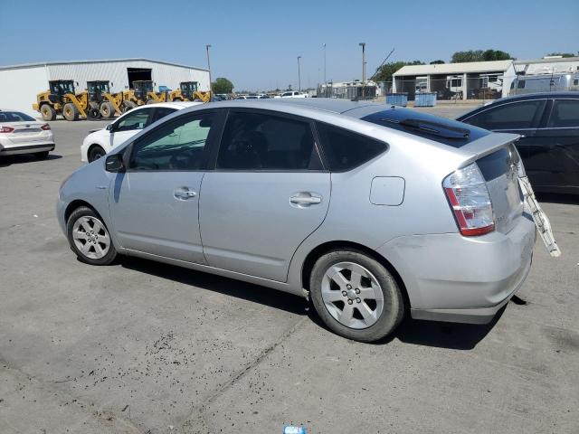 TOYOTA PRIUS 2008 silver hatchbac hybrid engine JTDKB20U687724442 photo #3