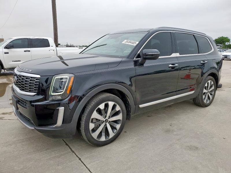 KIA TELLURIDE 2020 black  gas 5XYP64HC0LG057218 photo #1