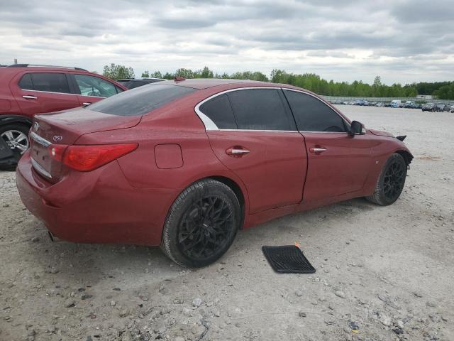 Vin: jn1bv7ar2em682124, lot: 56316685, infiniti q50 base 20143