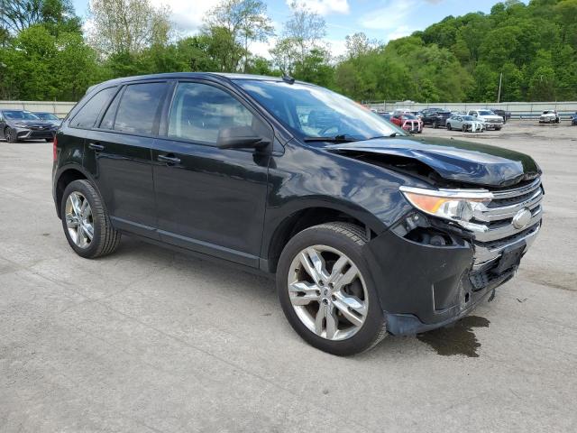 Vin: 2fmdk4jc3dbc15240, lot: 56914855, ford edge sel 20134