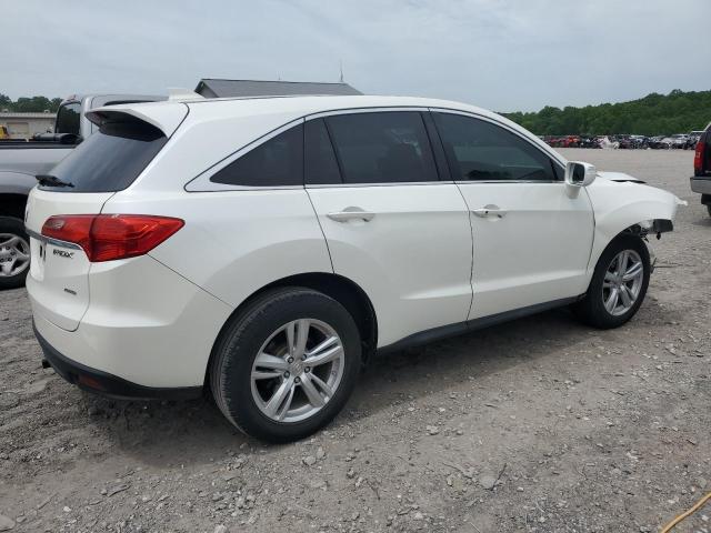 Vin: 5j8tb4h58el020969, lot: 58297705, acura rdx technology 20143