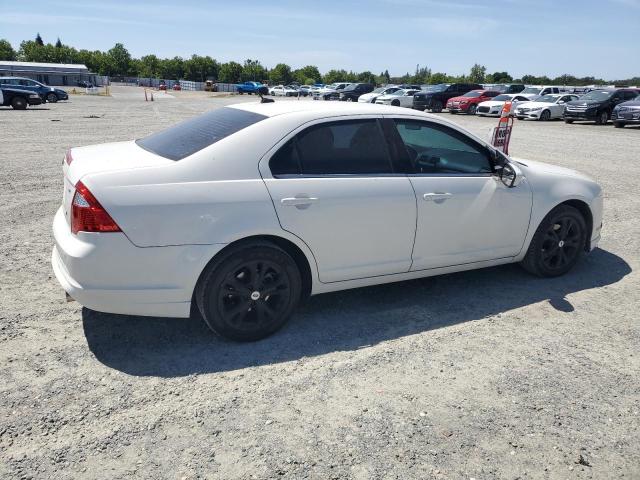 FORD FUSION SE 2012 white sedan 4d gas 3FAHP0HA9CR322819 photo #4