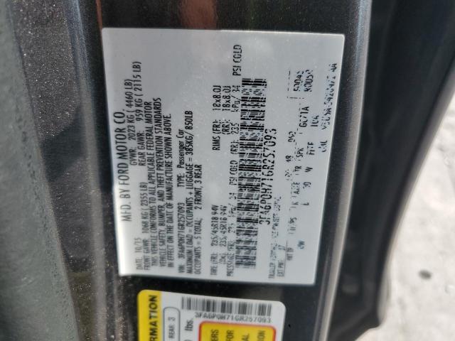 2016 FORD FUSION SE - 3FA6P0H71GR257093