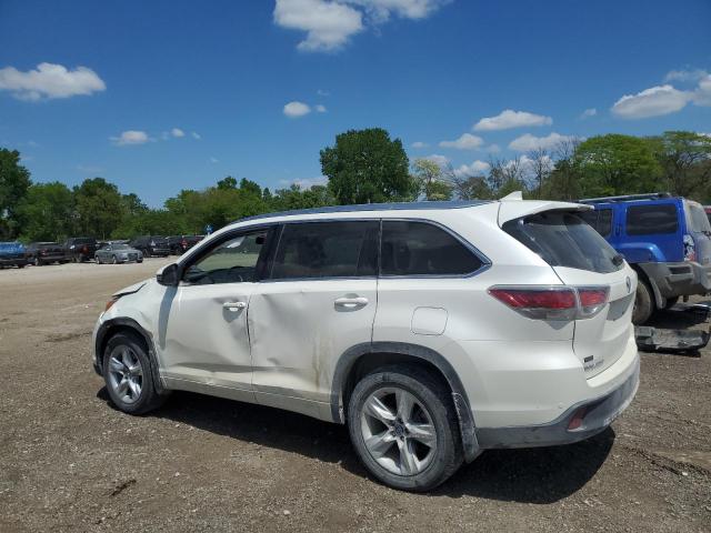 Vin: 5tddkrfh2gs334499, lot: 56685955, toyota highlander limited 20162