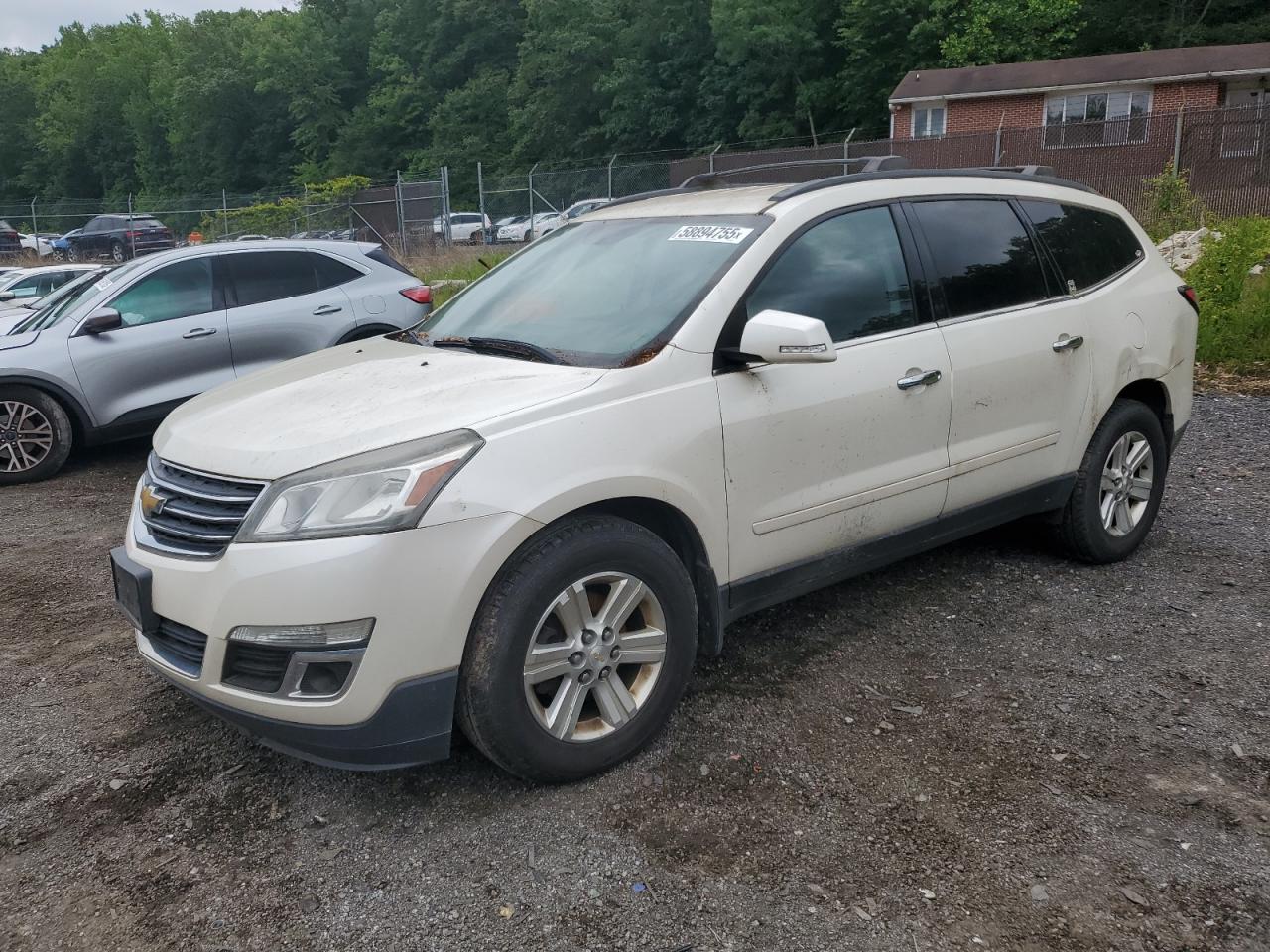 CHEVROLET TRAVERSE LT