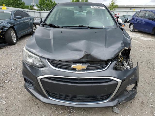 2017 CHEVROLET SONIC LT - 1G1JD5SHXH4152602