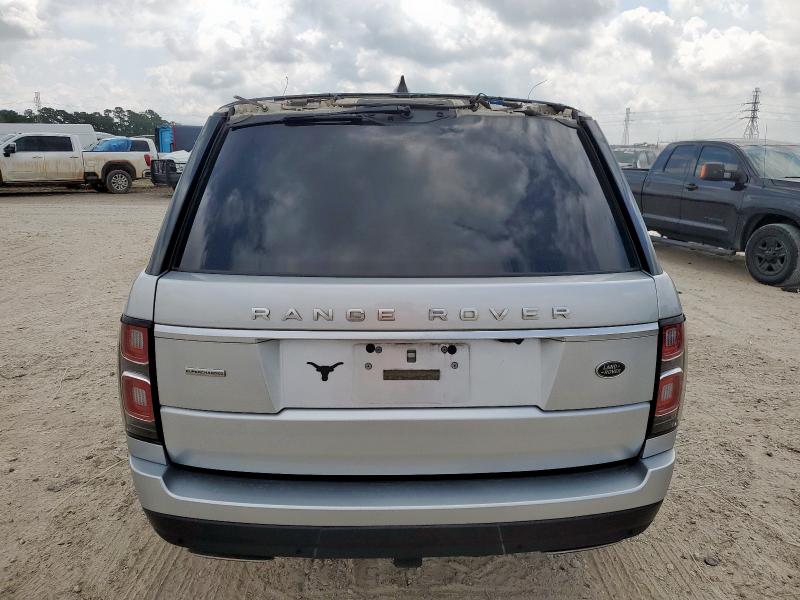 2019 LAND ROVER RANGE ROVE SALGS5RE0KA530785