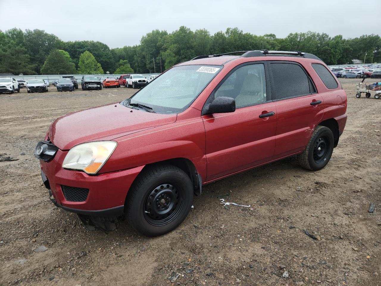 KIA SPORTAGE LX