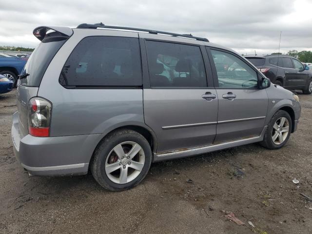 MAZDA MPV WAGON 2005 gray sports v gas JM3LW28J550552600 photo #4