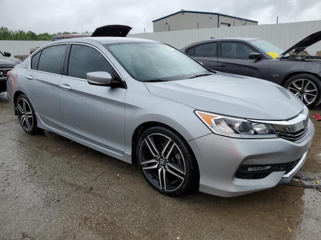 Vin: 1hgcr2f50ga165666, lot: 55436655, honda accord sport 20164