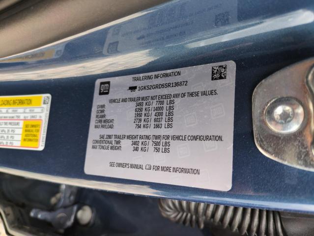 2025 GMC YUKON XL E 1GKS2GRD5SR136872