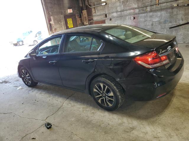 Vin: 19xfb2f82ee209686, lot: 56545515, honda civic ex 20142