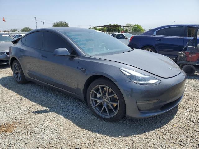 Vin: 5yj3e1ea2pf652748, lot: 57990705, tesla model 3 20234