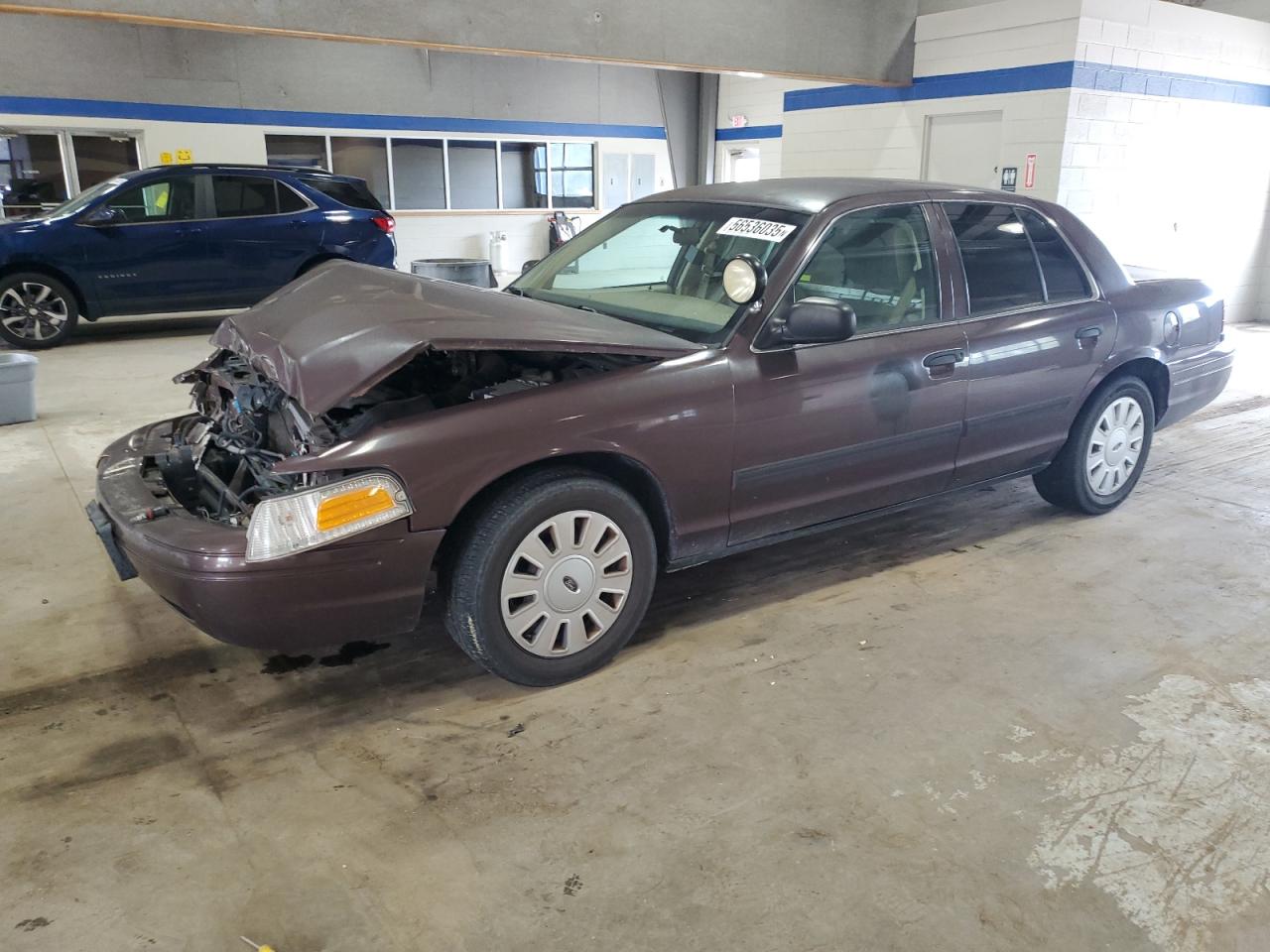 FORD CROWN VICTORIA POLICE INTERCEPTOR