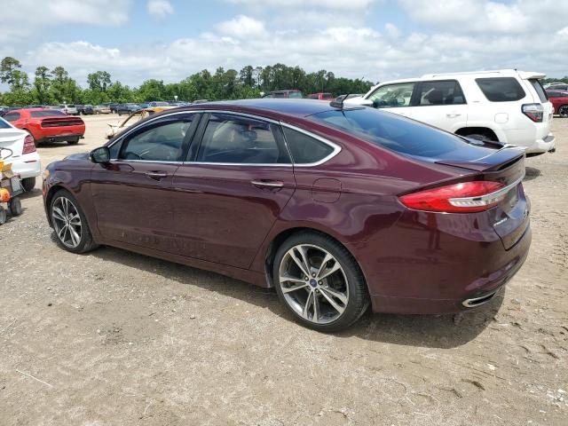 Vin: 3fa6p0k95hr186573, lot: 56160375, ford fusion titanium 20172