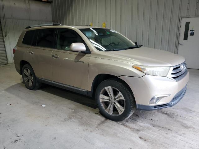 Vin: 5tdyk3eh8cs050319, lot: 57393995, toyota highlander limited 20124